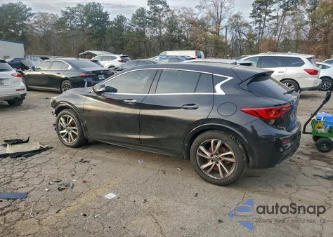 2019 Infiniti Qx30 Pure z USA, uszkodzony, nr VIN SJKCH5CP9KA009236